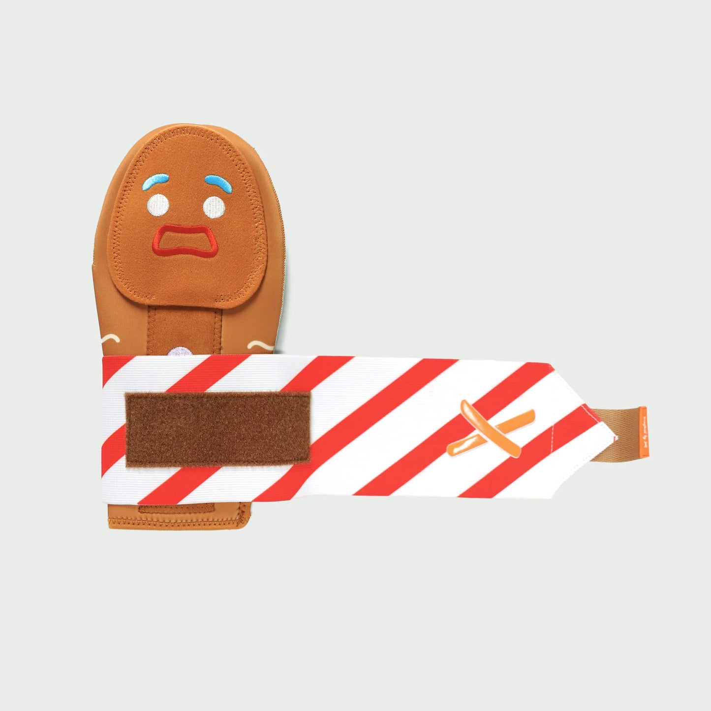 ARiA gingerbread man sliding mitt - Image 3