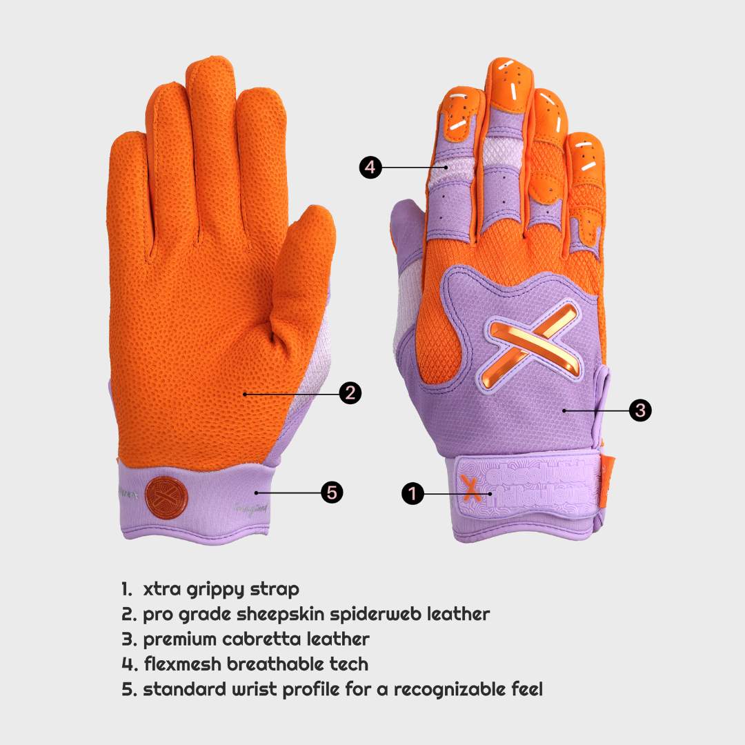ARiA absolutely ridiculous batting gloves - Image 2