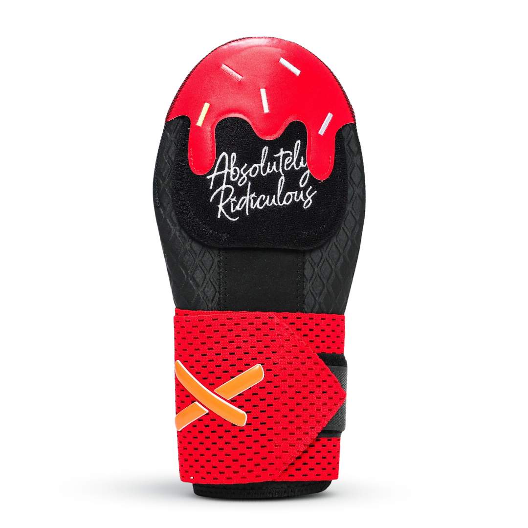 ARiA black cherry ice cream sliding mitt - Image 1