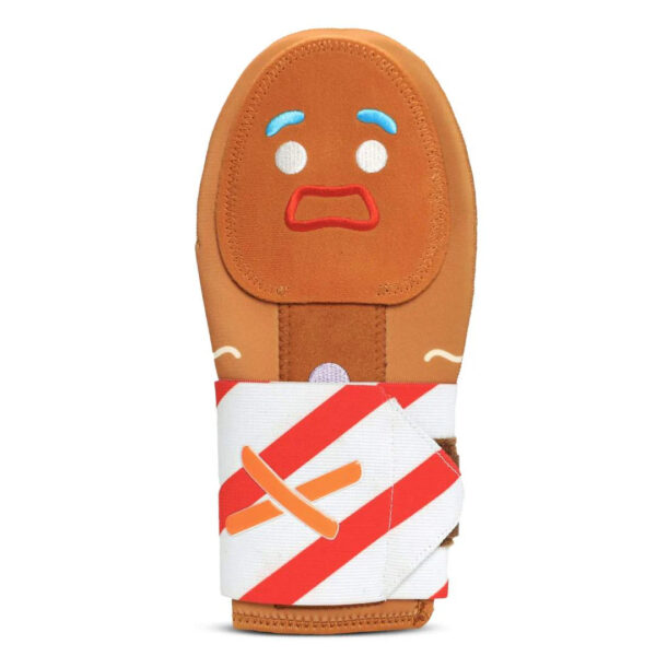 ARiA gingerbread man sliding mitt