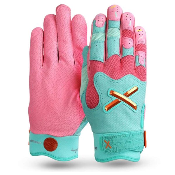 ARiA miami ice ice cream batting gloves