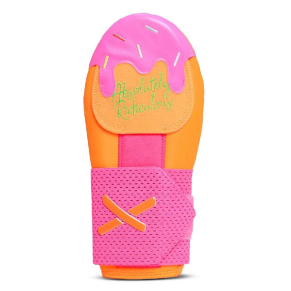 ARiA rainbow sherbet ice cream sliding mitt