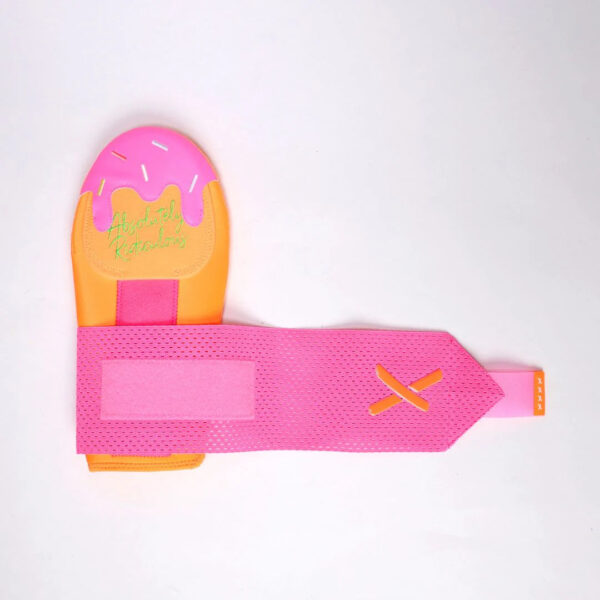 ARiA rainbow sherbet ice cream sliding mitt