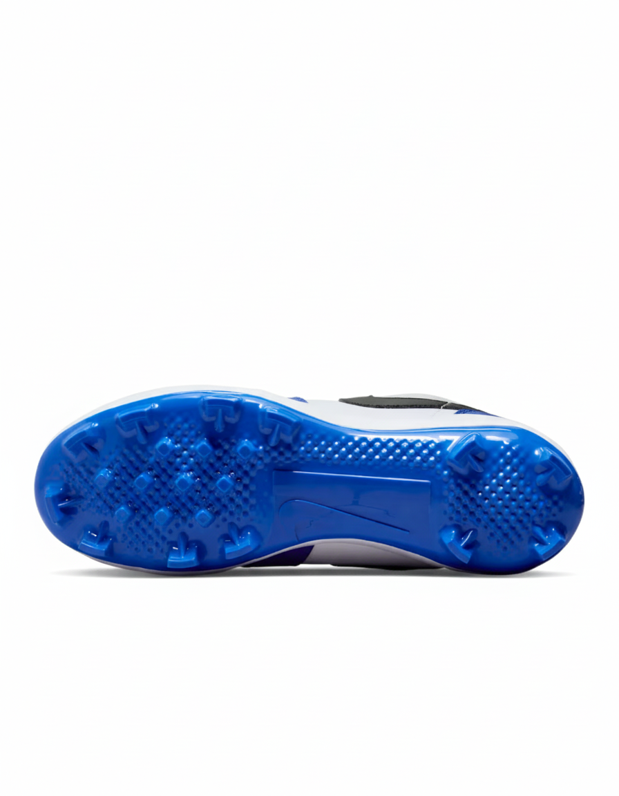 Jordan 1 Retro MCS Low Men’s Baseball Cleats Blue/White/Black