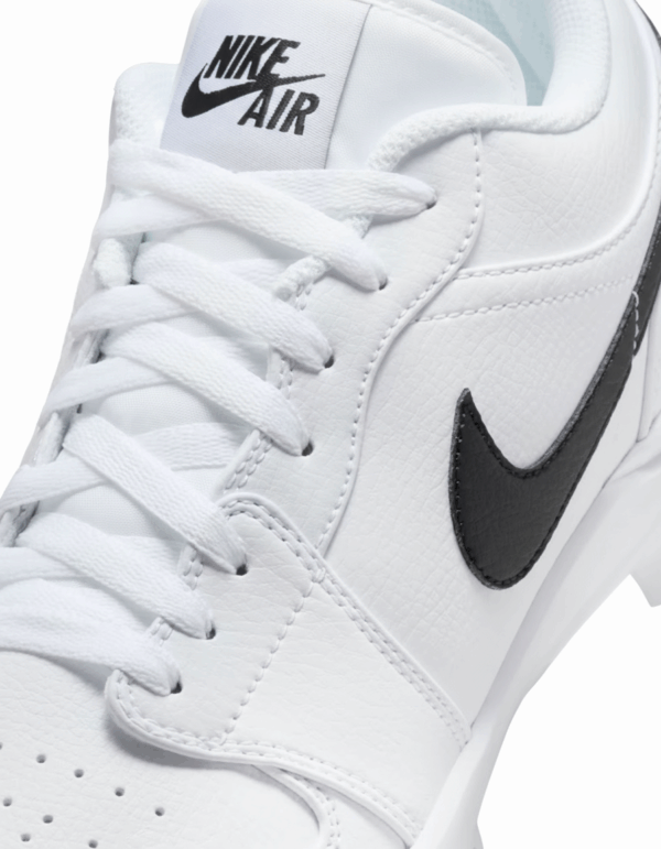 Jordan 1 Retro MCS Low Men’s Baseball Cleats White/Black