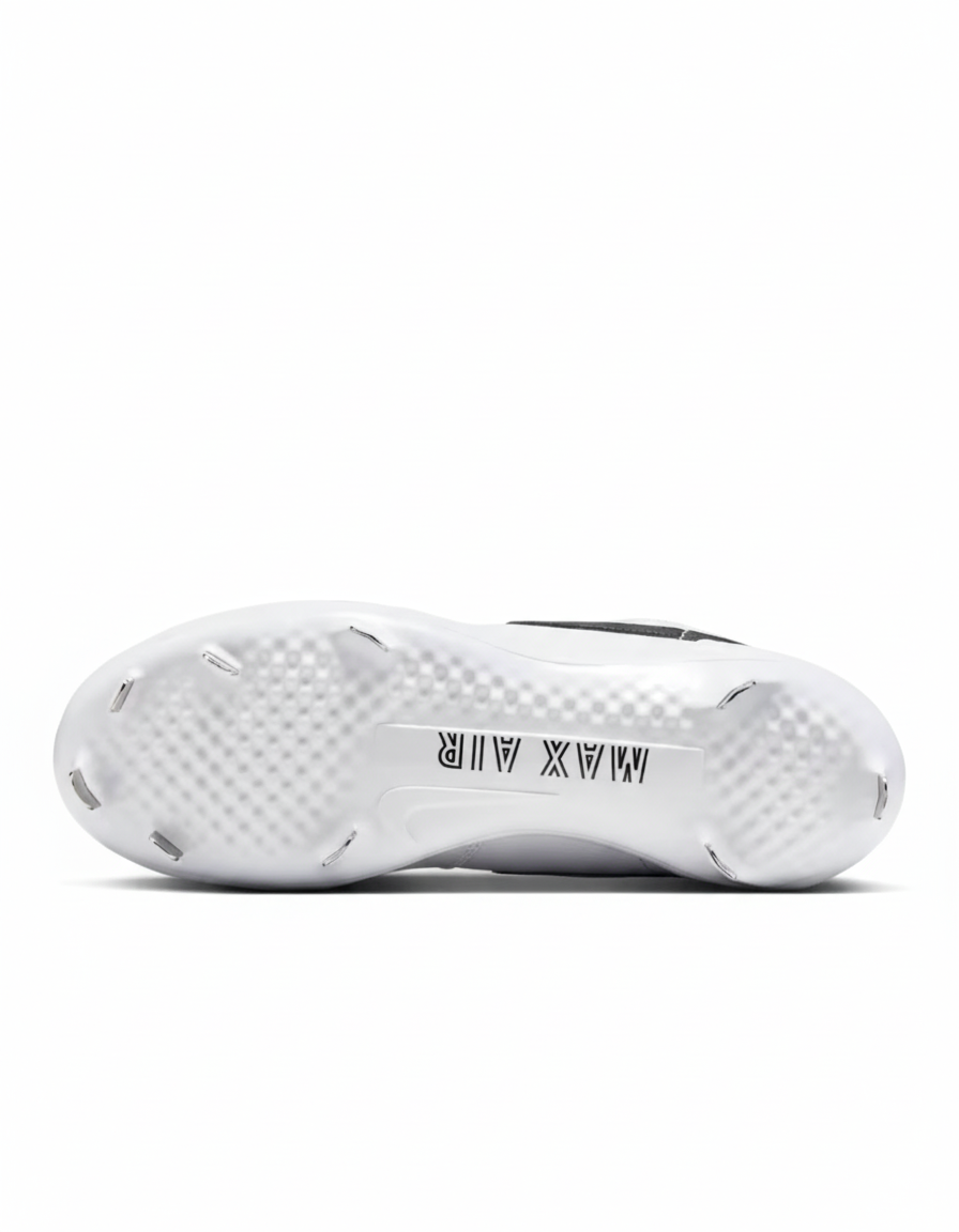 Jordan 1 Retro Metal Low Men’s Baseball Cleats White/Black