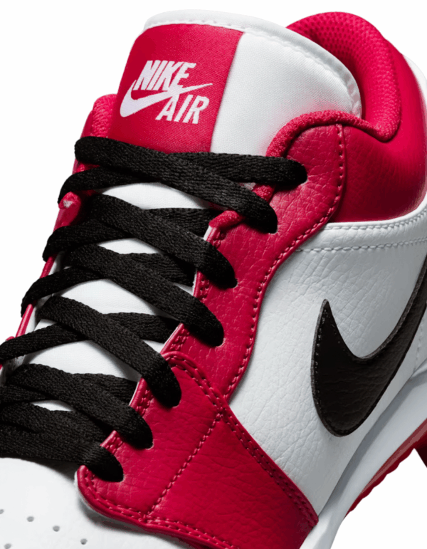 Jordan 1 Retro MCS Low Men’s Baseball Cleats Red/White/Black