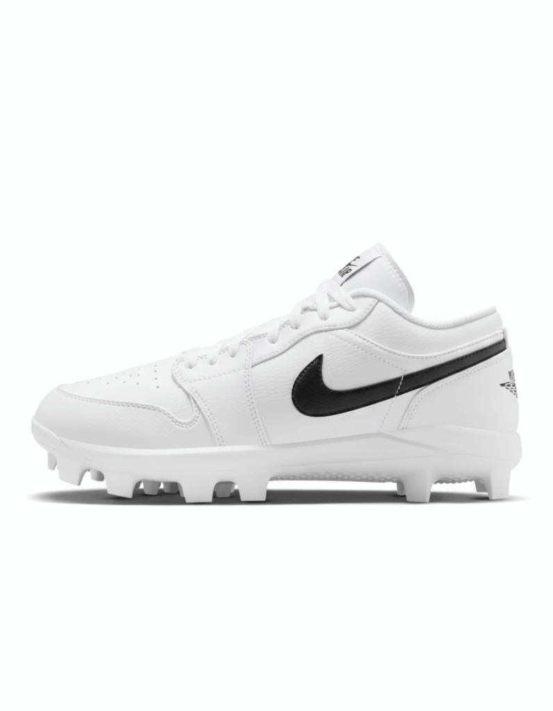 Jordan 1 Retro MCS Low Men’s Baseball Cleats White/Black