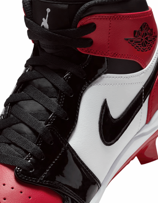 Jordan 1 Retro MCS Men's Baseball Cleats Gym Red/Black/White