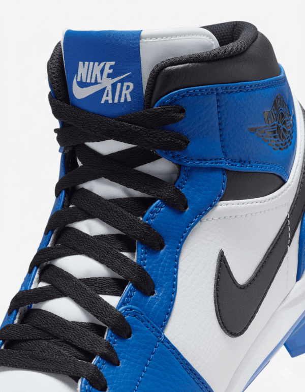 Jordan 1 Retro MCS Men's Baseball Cleats Blue/White/Black