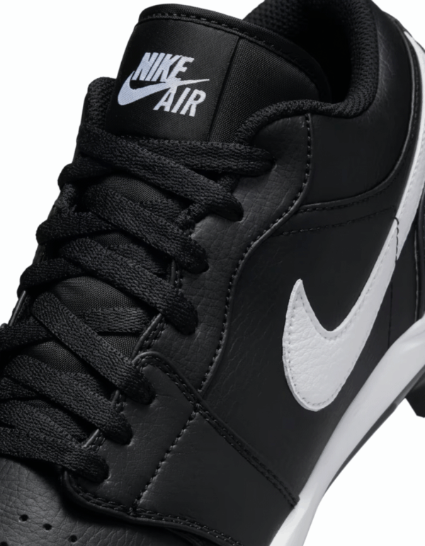 Jordan 1 Retro MCS Low Men’s Baseball Cleats Black/White