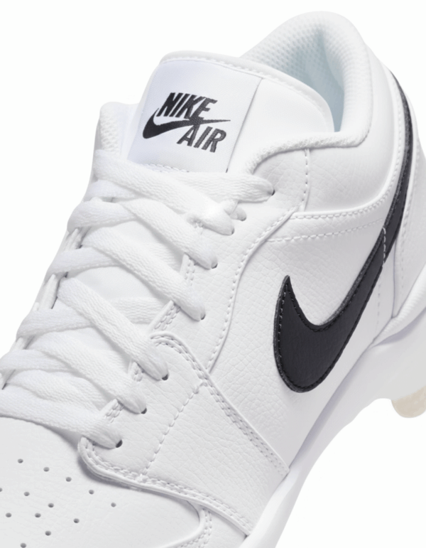Jordan 1 Retro Metal Low Men’s Baseball Cleats White/Black