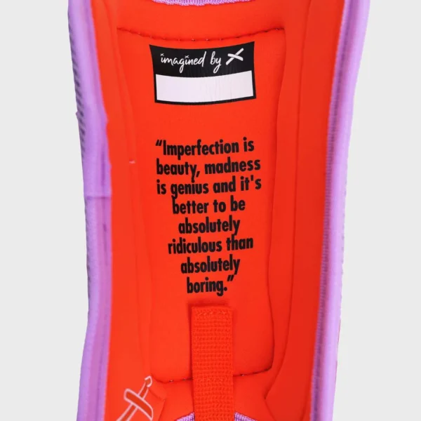 ARiA absolutely ridiculous leg guard