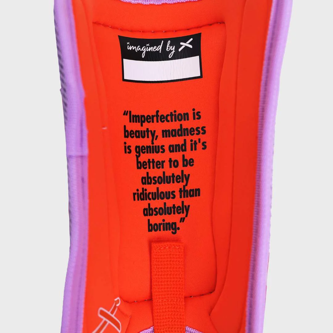 ARiA absolutely ridiculous leg guard - Image 5