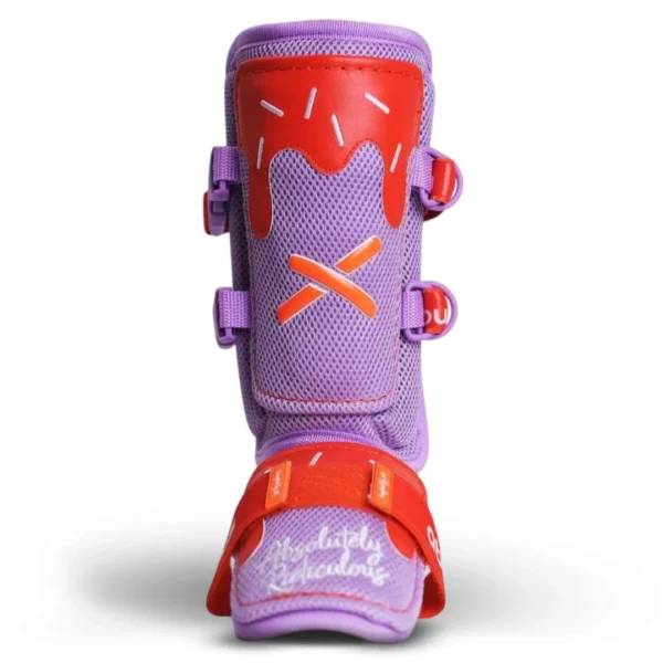 ARiA absolutely ridiculous leg guard