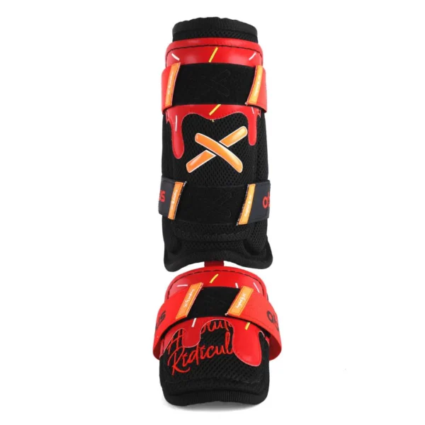 ARiA black cherry ice cream leg guard