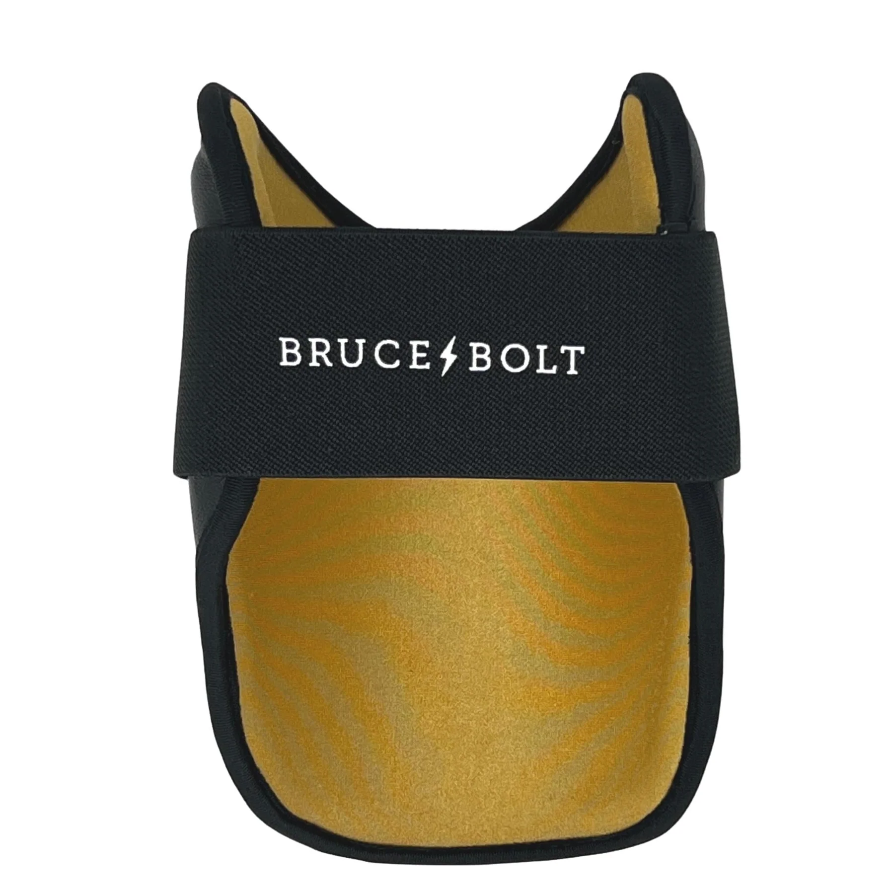 Bruce Bolt Original Series 6" Black Elbow Guard - Image 3