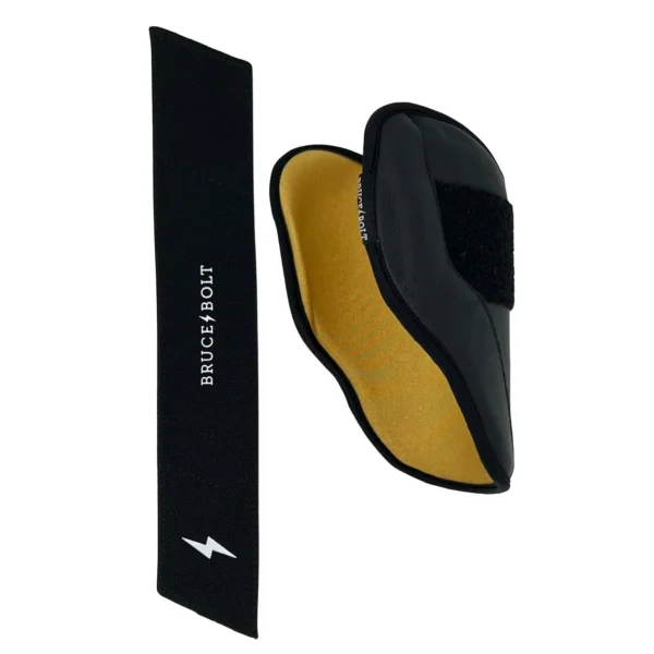 Bruce Bolt Original Series 6" Black Elbow Guard