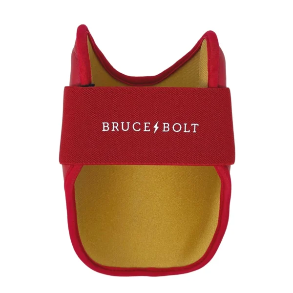 Bruce Bolt Original Series 6" Red Elbow Guard