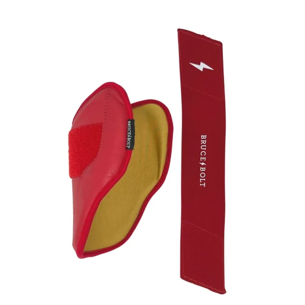 Bruce Bolt Original Series 6" Red Elbow Guard