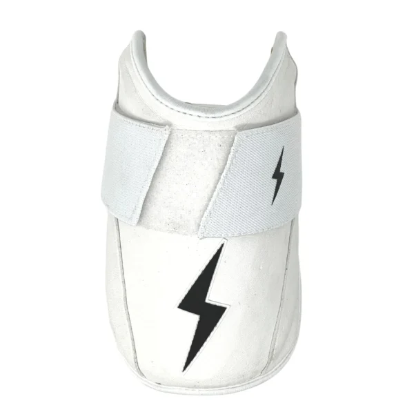 Bruce Bolt Original Series 6" White Elbow Guard