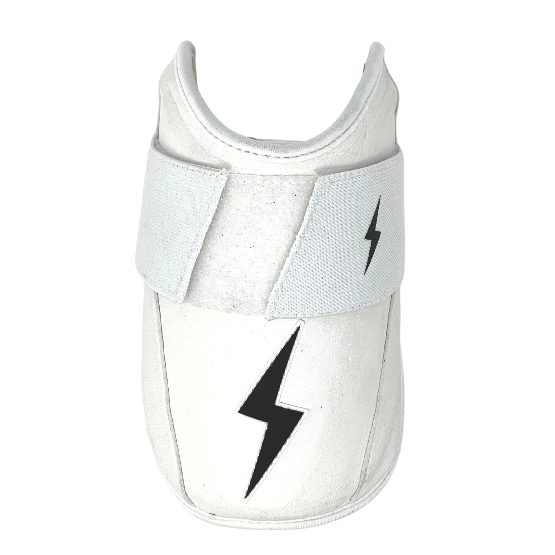 Bruce Bolt Original Series 6" White Elbow Guard - Image 1