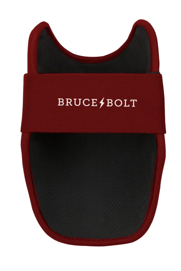 Bruce Bolt Original Series 6" Maroon Elbow Guard