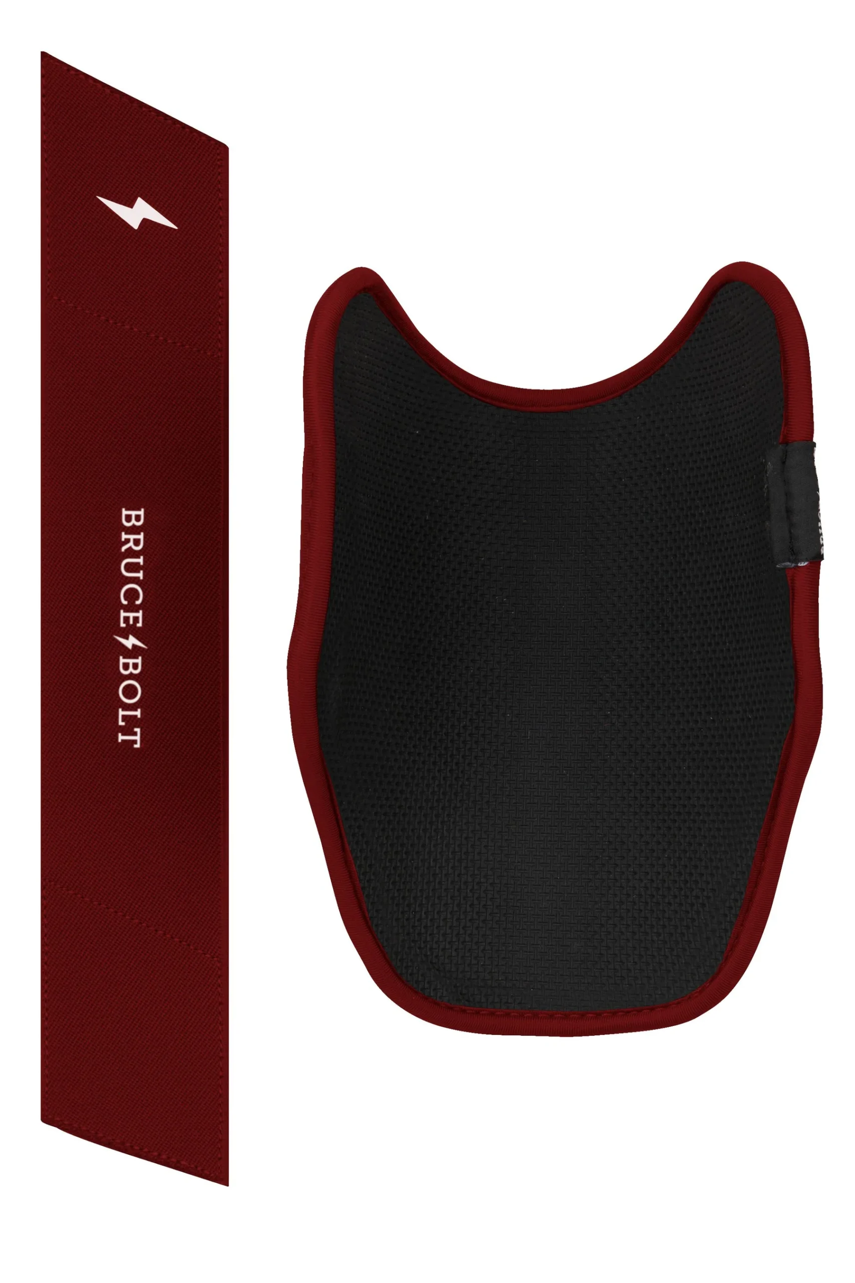 Bruce Bolt Original Series 6" Maroon Elbow Guard - Image 3