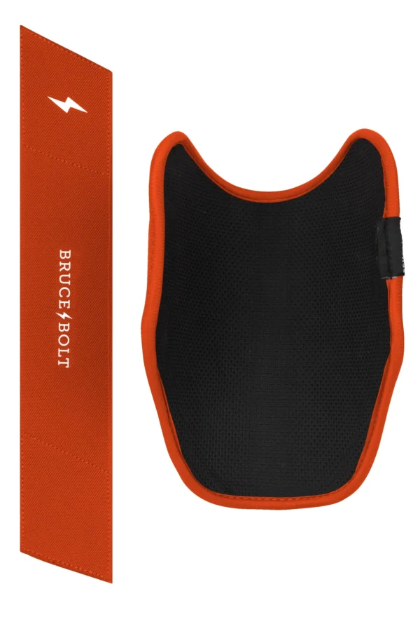 Bruce Bolt Original Series 6" Orange Elbow Guard
