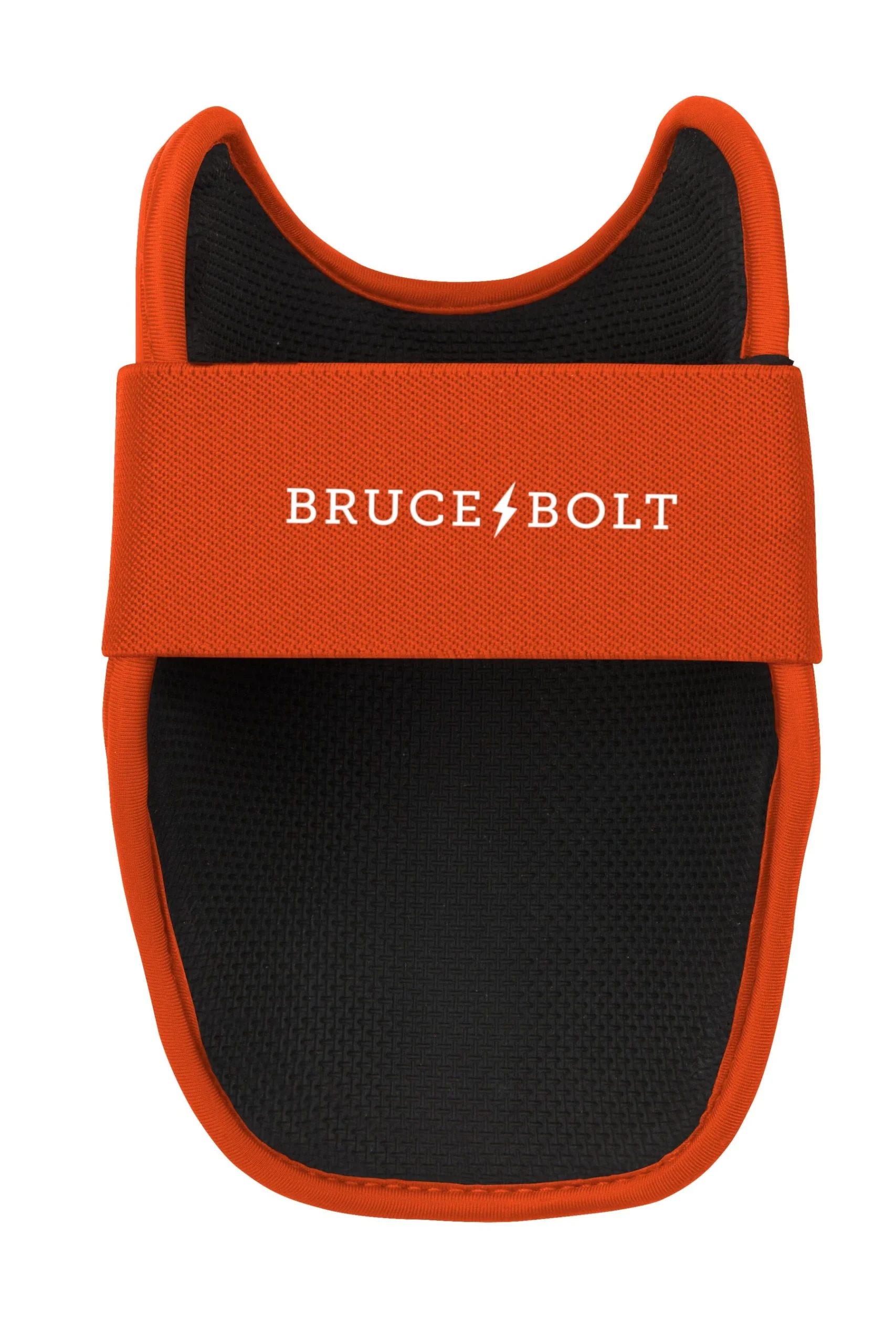 Bruce Bolt Original Series 6" Orange Elbow Guard - Image 3