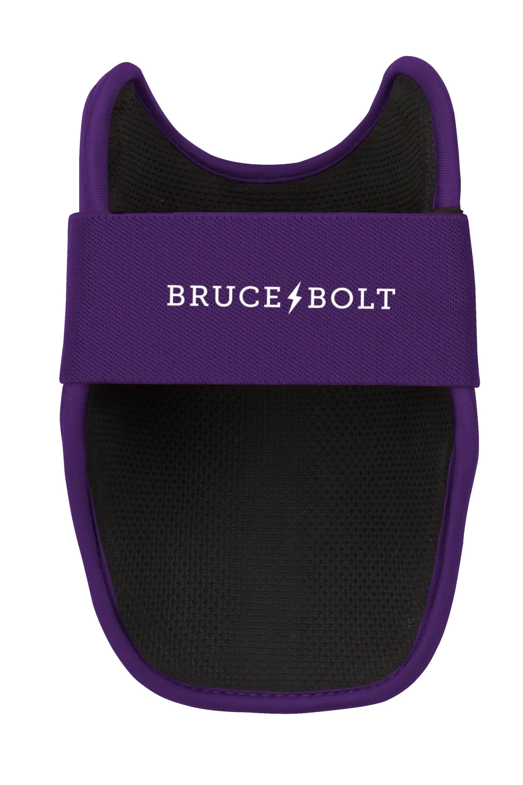 Bruce Bolt Original Series 6" Purple Elbow Guard - Image 2