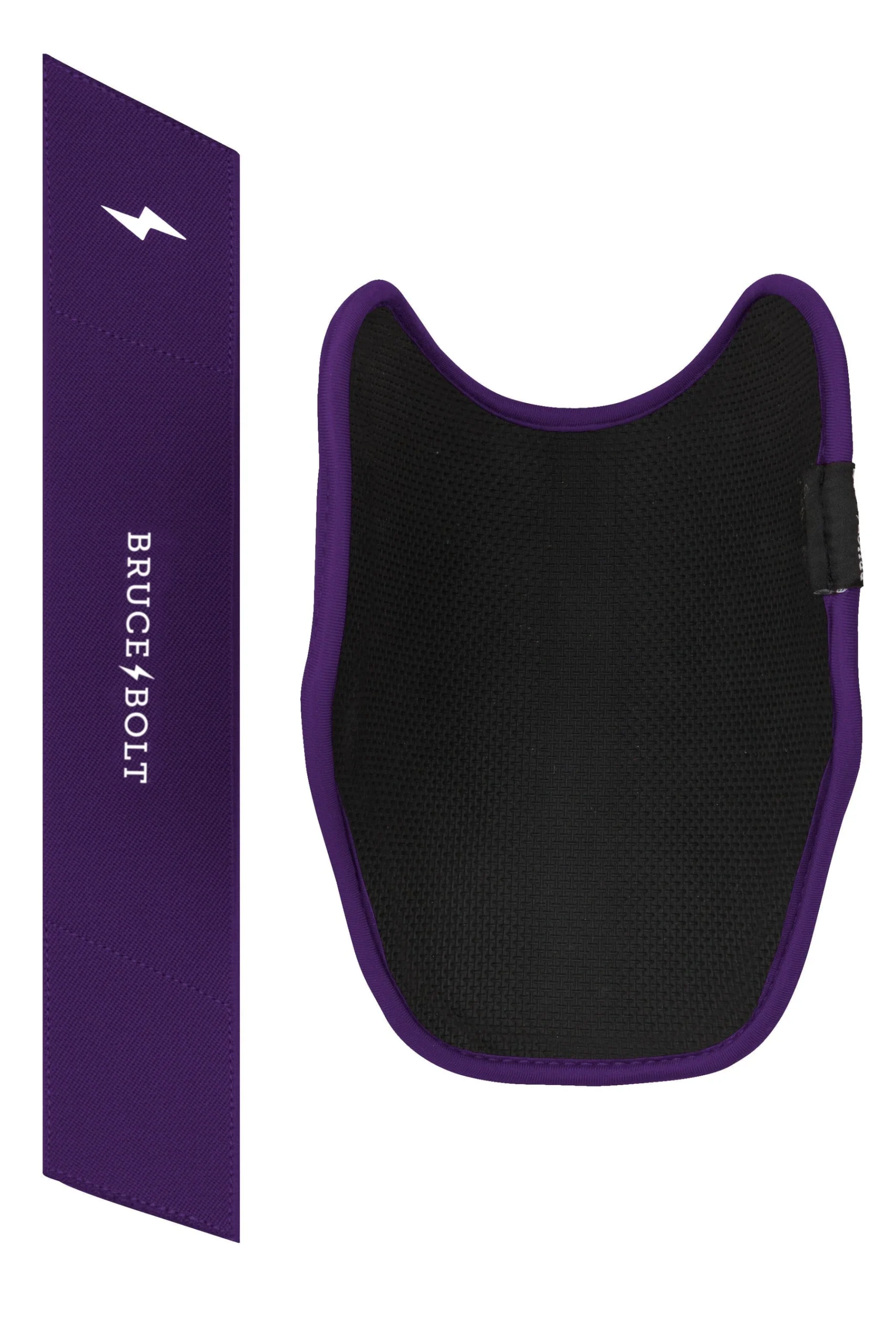 Bruce Bolt Original Series 6" Purple Elbow Guard - Image 3