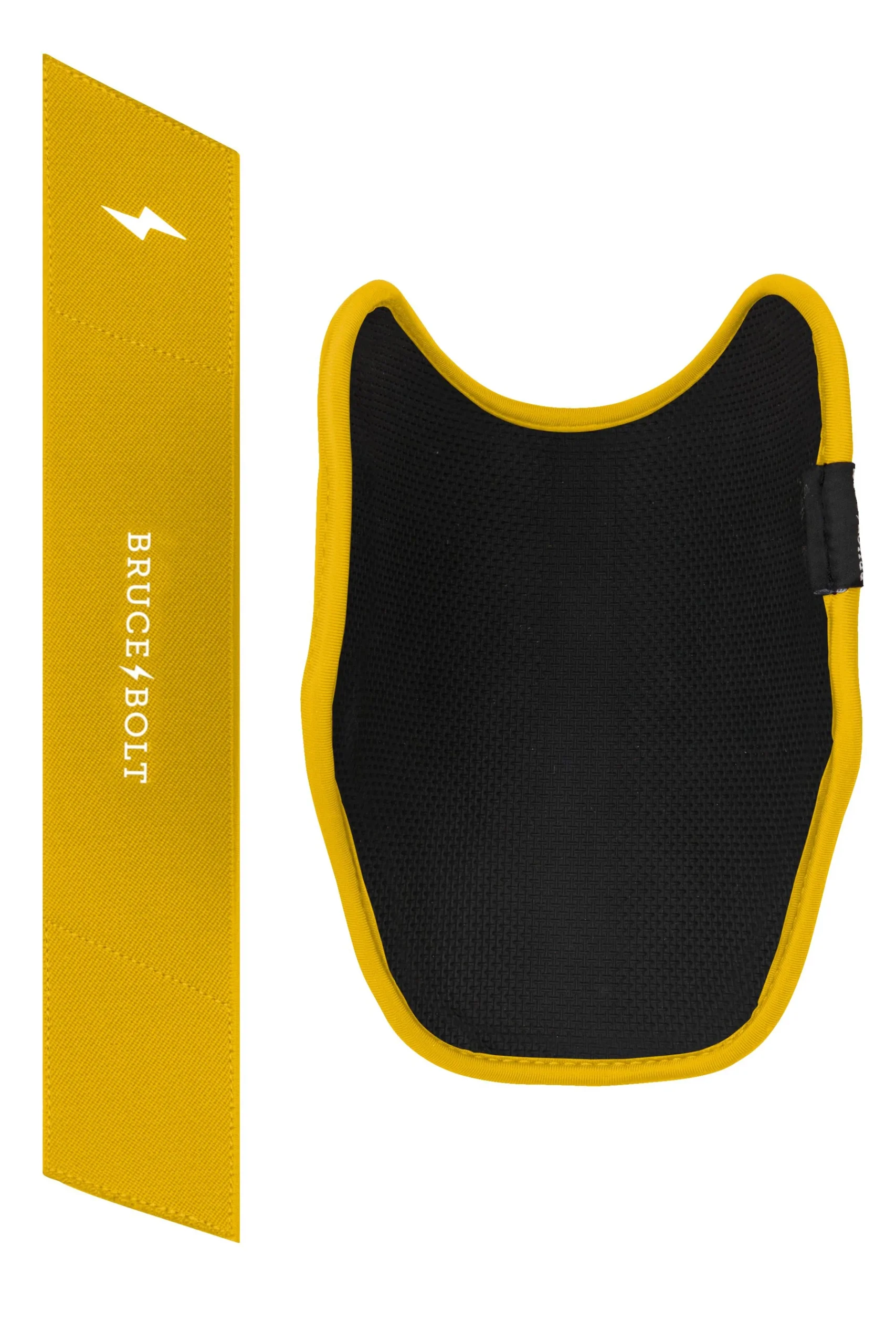 Bruce Bolt Original Series 6" Yellow Elbow Guard - Image 3