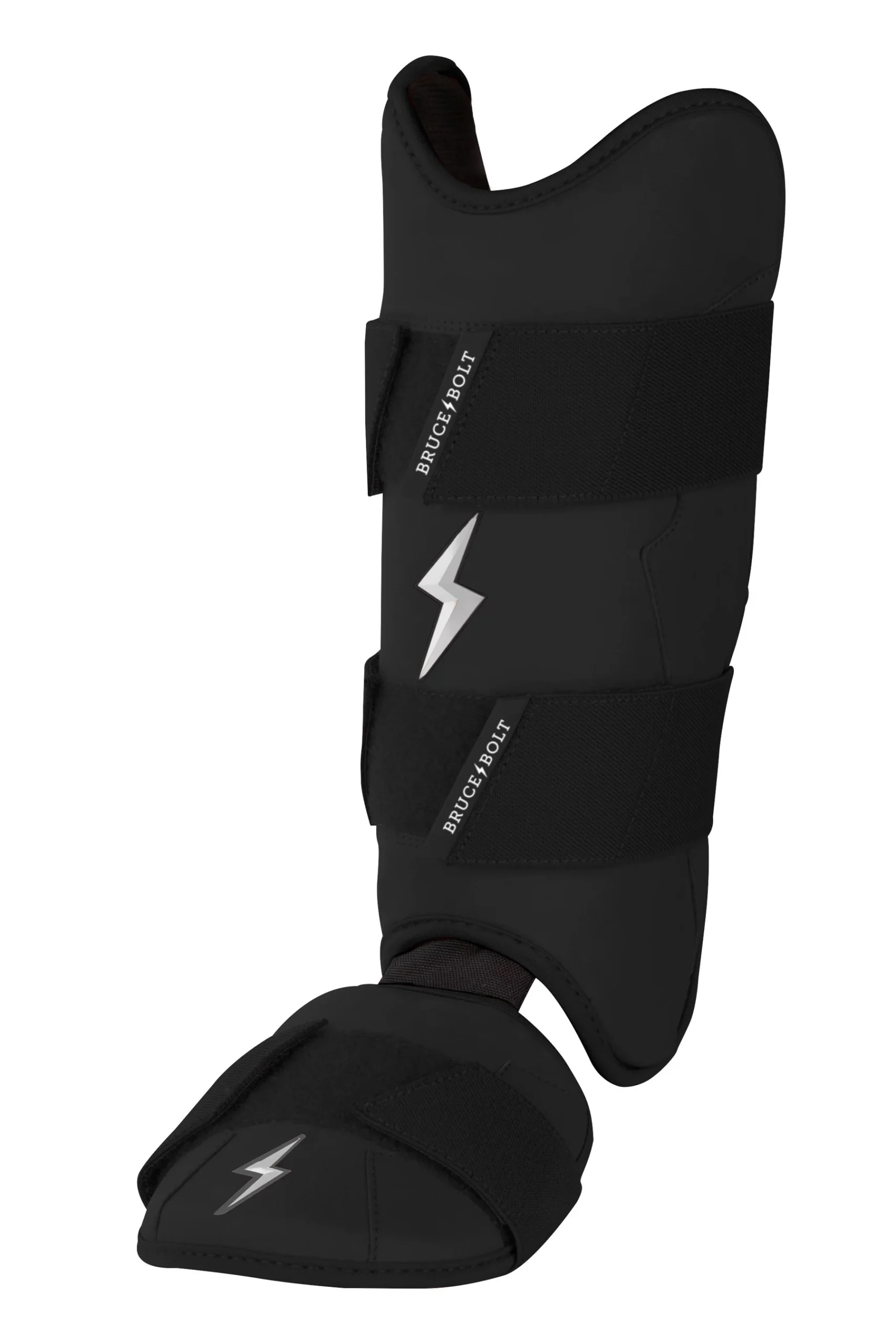Bruce Bolt Original Series Black Leg Guard - Image 1