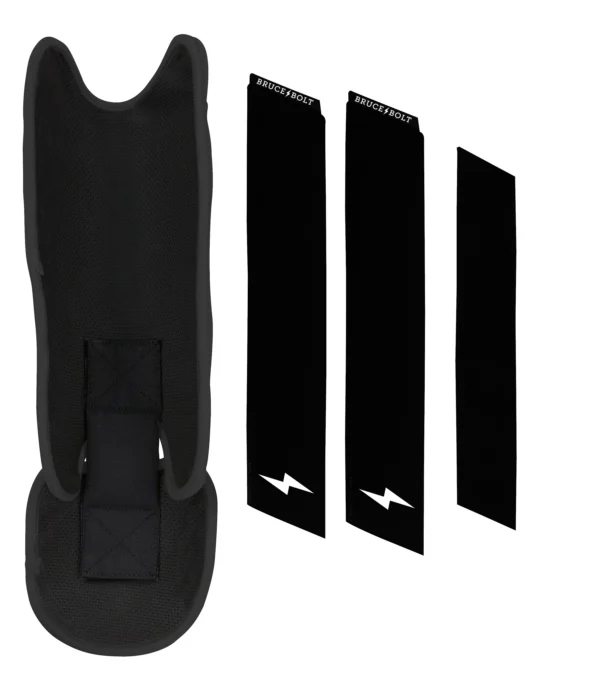 Bruce Bolt Original Series Black Leg Guard
