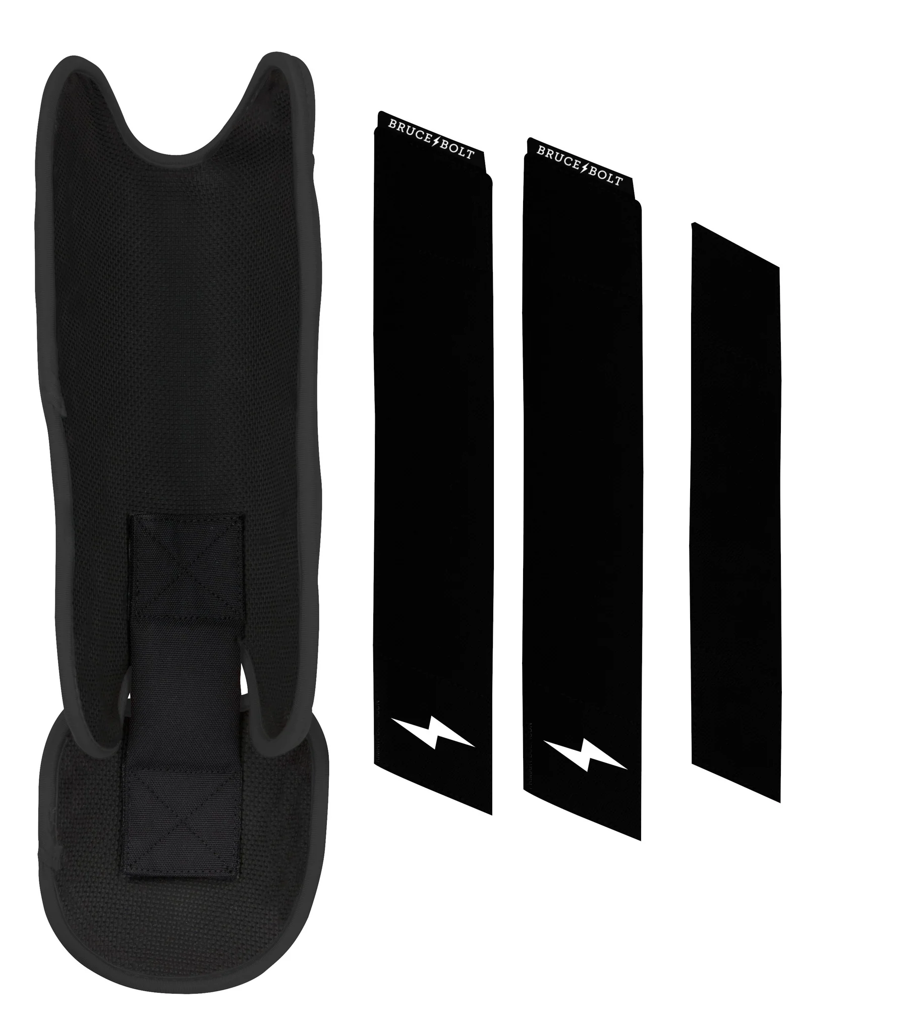 Bruce Bolt Original Series Black Leg Guard - Image 4