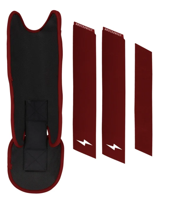 Bruce Bolt Original Series Maroon Leg Guard