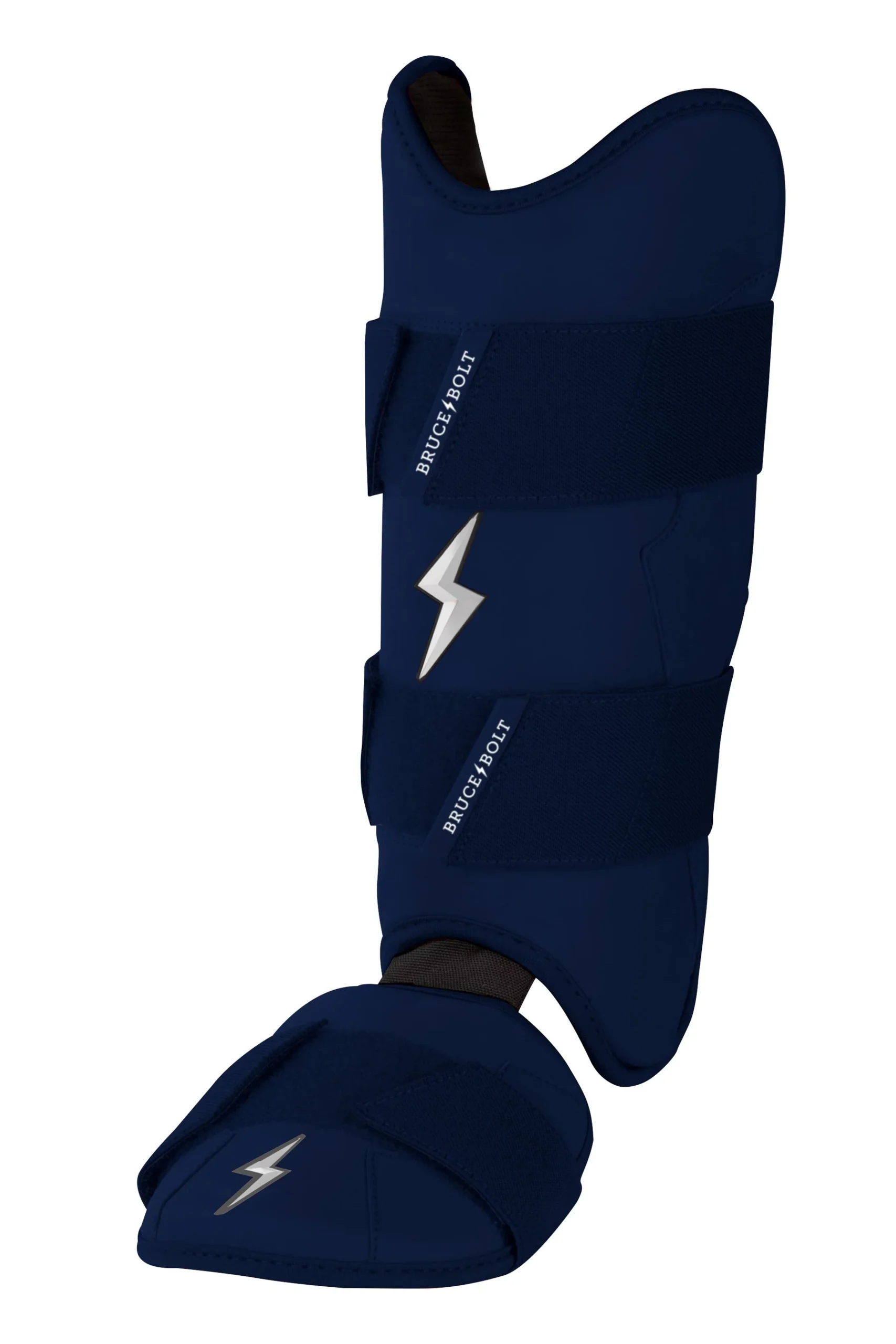 Bruce Bolt Original Series Navy Leg Guard - Image 1