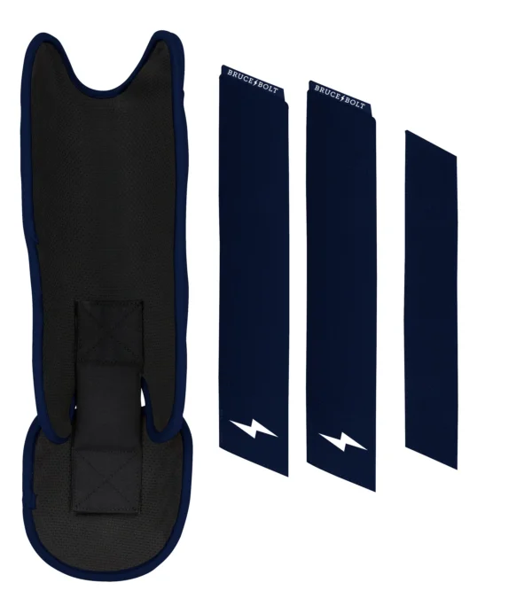 Bruce Bolt Original Series Navy Leg Guard