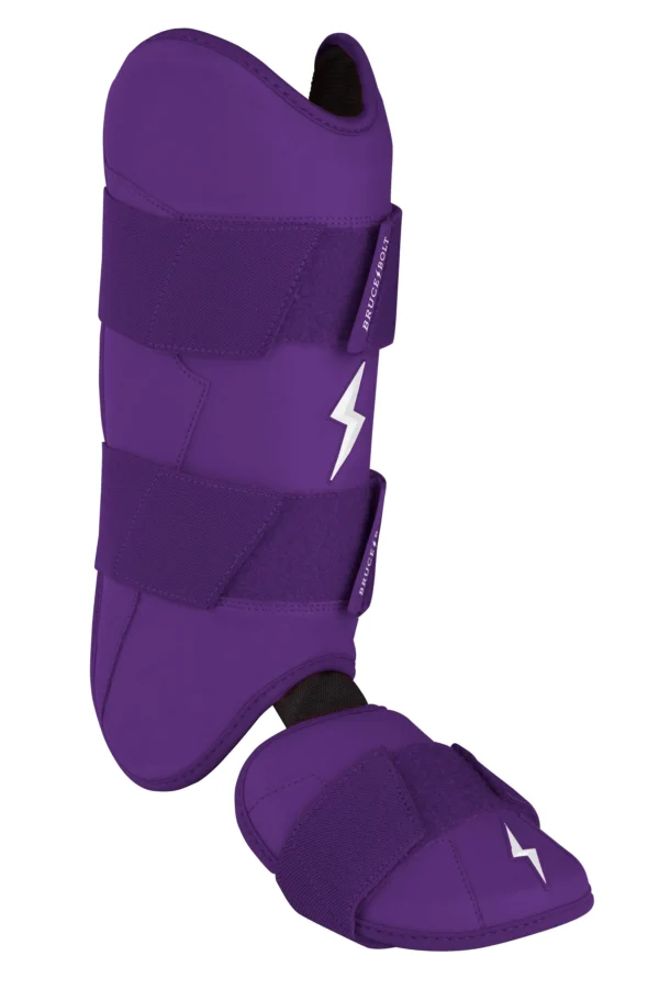 Bruce Bolt Original Series Purple Leg Guard