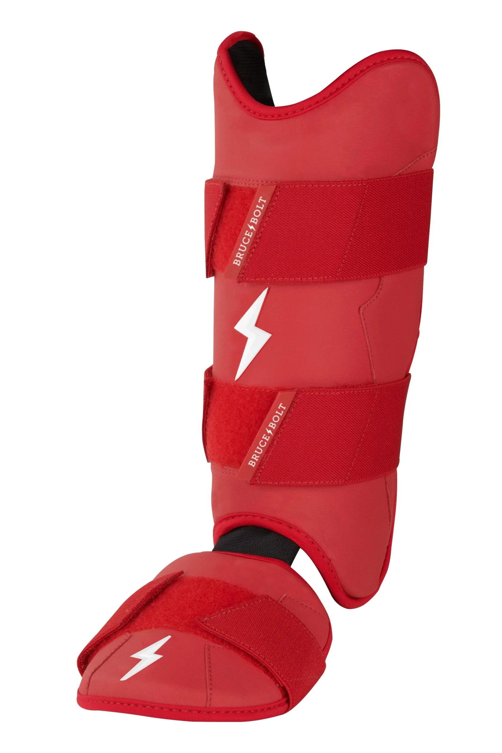 Bruce Bolt Original Series Red Leg Guard - Image 1