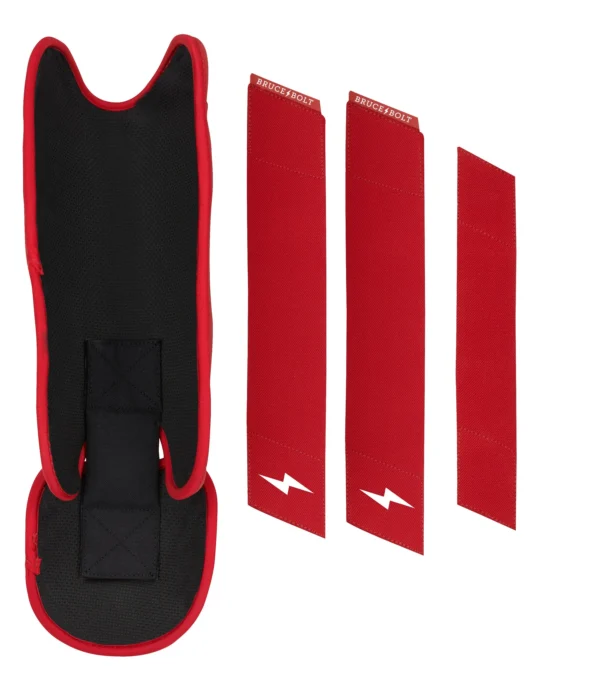 Bruce Bolt Original Series Red Leg Guard