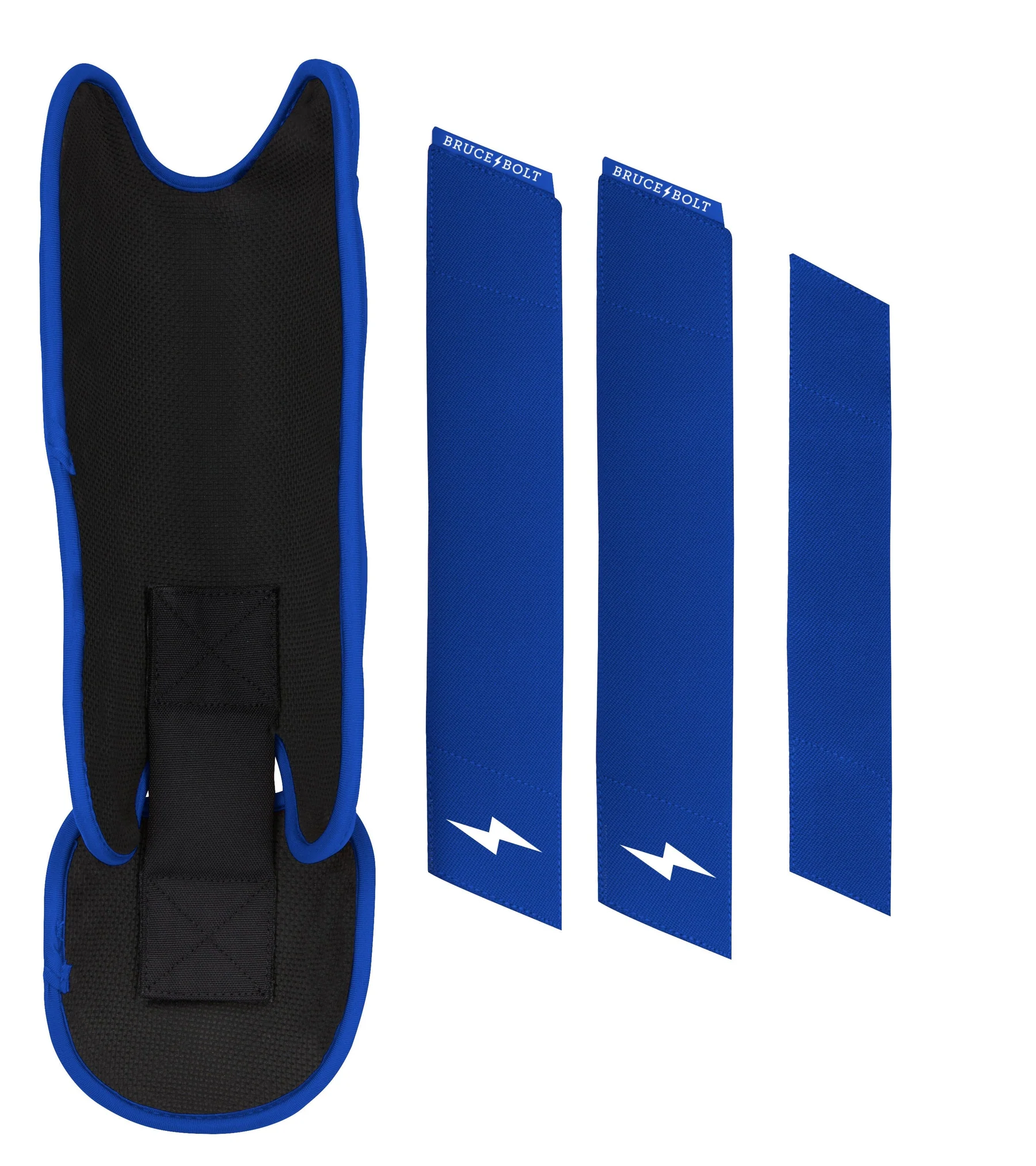 Bruce Bolt Original Series Royal Blue Leg Guard - Image 4