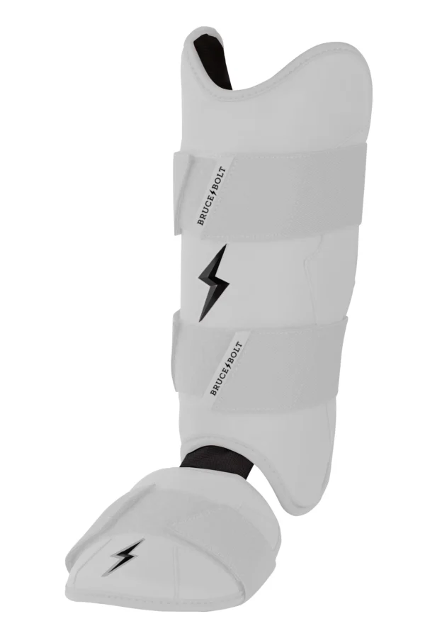 Bruce Bolt Original Series White Leg Guard