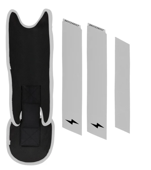 Bruce Bolt Original Series White Leg Guard