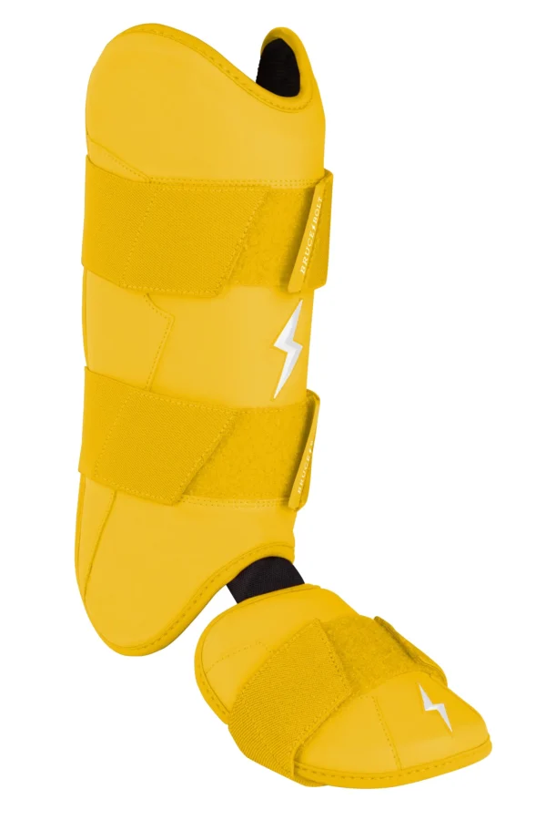 Bruce Bolt Original Series Yellow Leg Guard