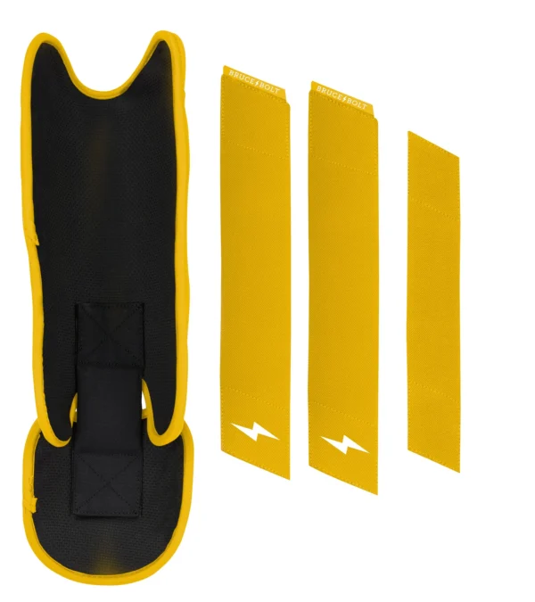 Bruce Bolt Original Series Yellow Leg Guard