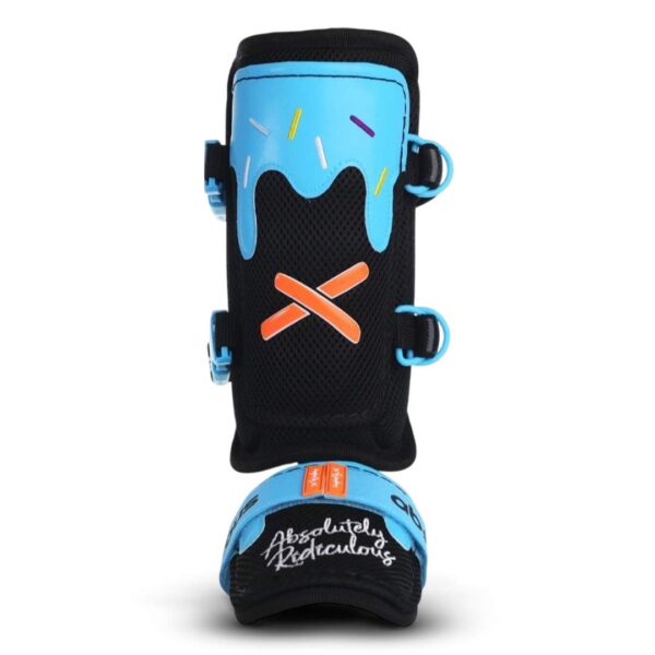 ARiA pushin' p ice cream leg guard