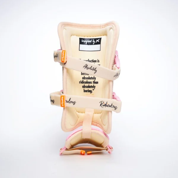 ARiA strawberry ice cream leg guard