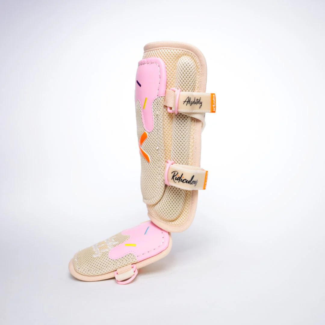 ARiA strawberry ice cream leg guard - Image 2